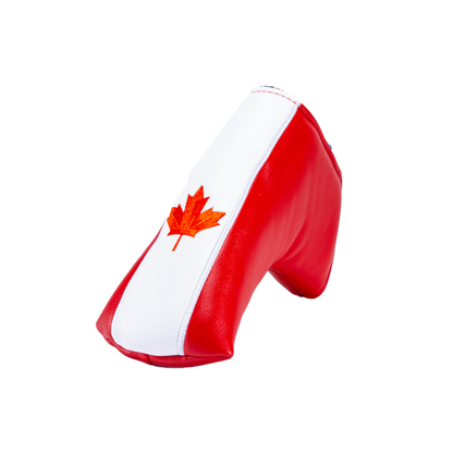 Canadian "Flag" Blade Putter Cover