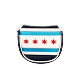 Chicago "Flag" Mallet Putter Cover