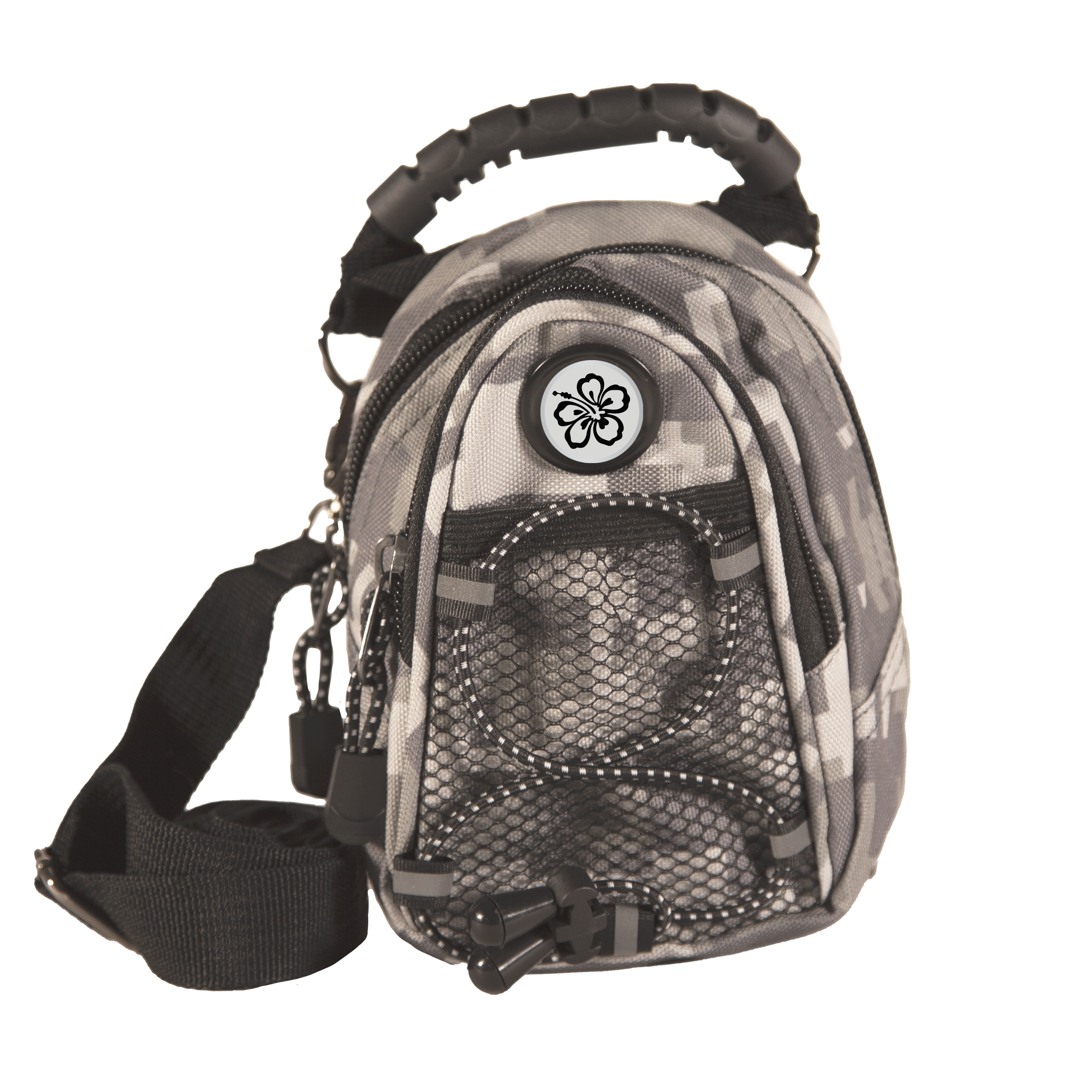 Digi Camo Mini Day Pack Hibiscus