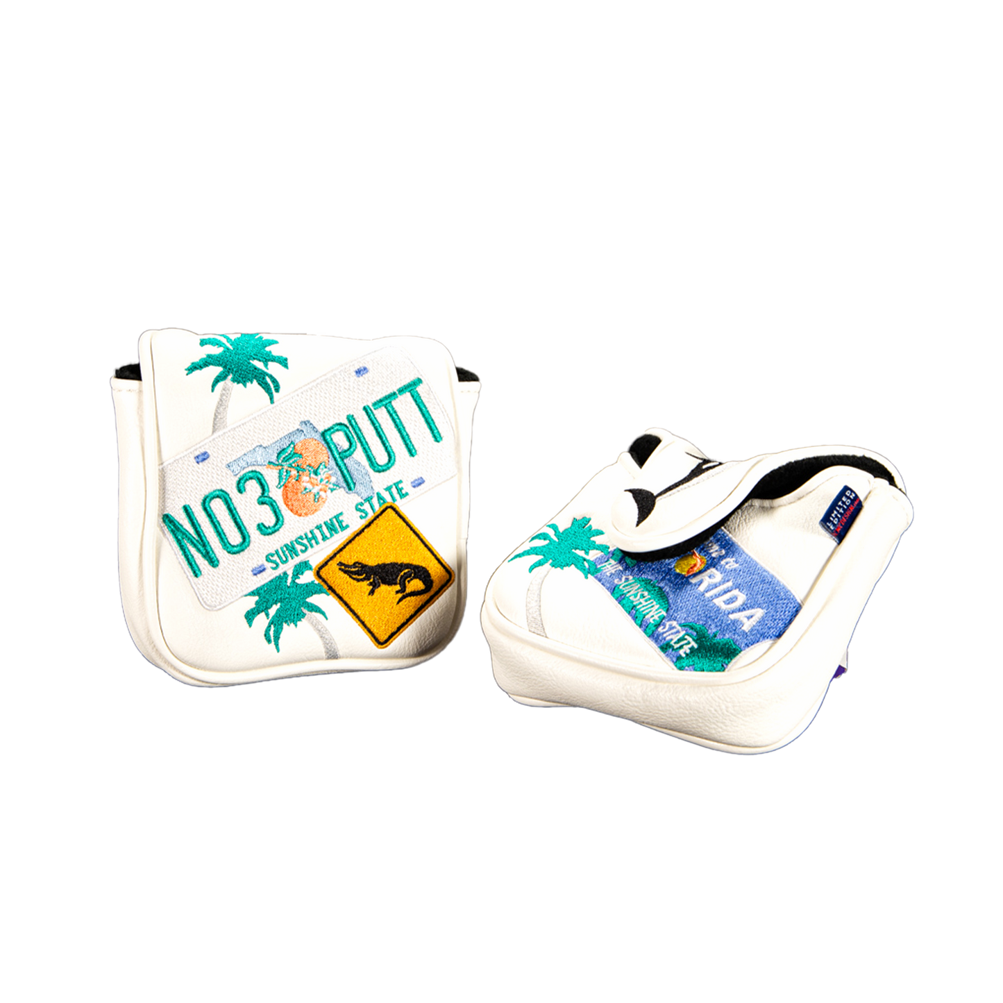 Florida "Icons" Mallet Putter Cover