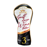 Golf Now, Wine Later 3 Wood Cover