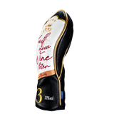 Golf Now, Wine Later 3 Wood Cover