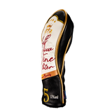 Golf Now, Wine Later 5 Hybrid Cover