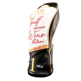 Golf Now, Wine Later Driver Cover