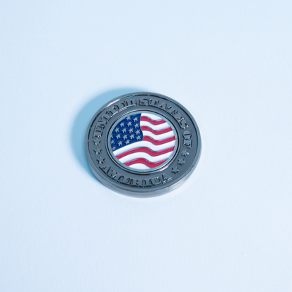 Let Freedom Ring Collector Coin with Ball Marker