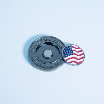 Let Freedom Ring Collector Coin with Ball Marker