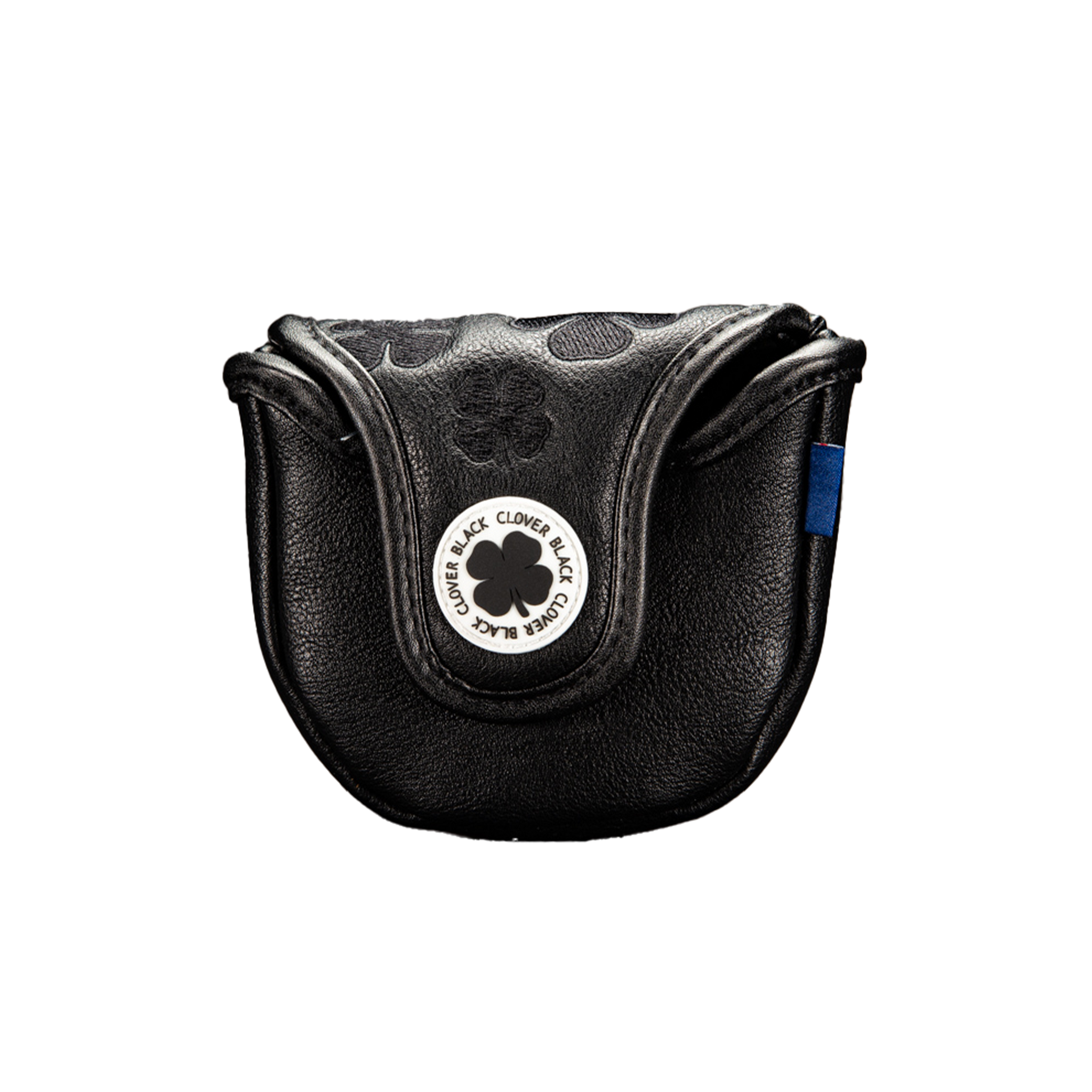 Live Lucky "Black and Blue" Mallet Putter Cover CMC Design