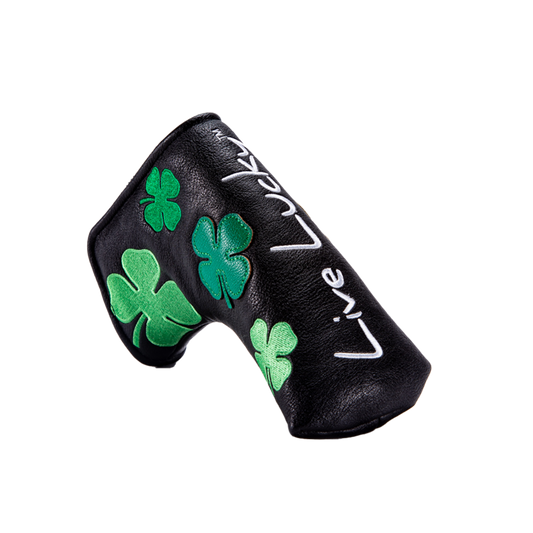 Live Lucky "Emerald" Blade Putter Cover