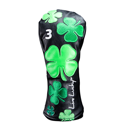 Live Lucky "Emerald" 3 Wood Cover