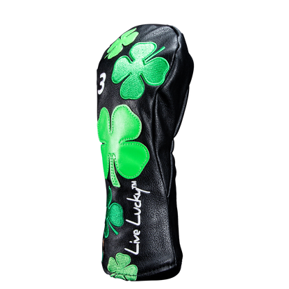Live Lucky "Emerald" 3 Wood Cover