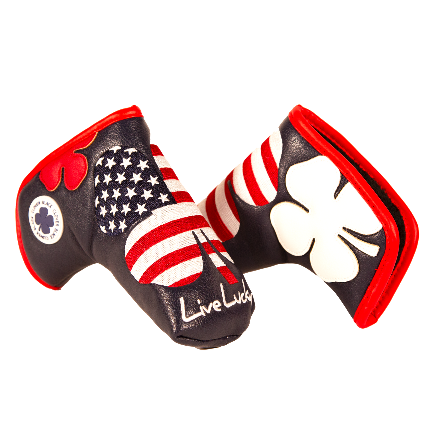 Live Lucky "USA"  Blade Putter Cover