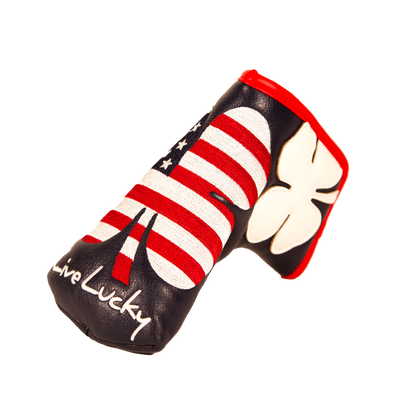 Live Lucky "USA"  Blade Putter Cover