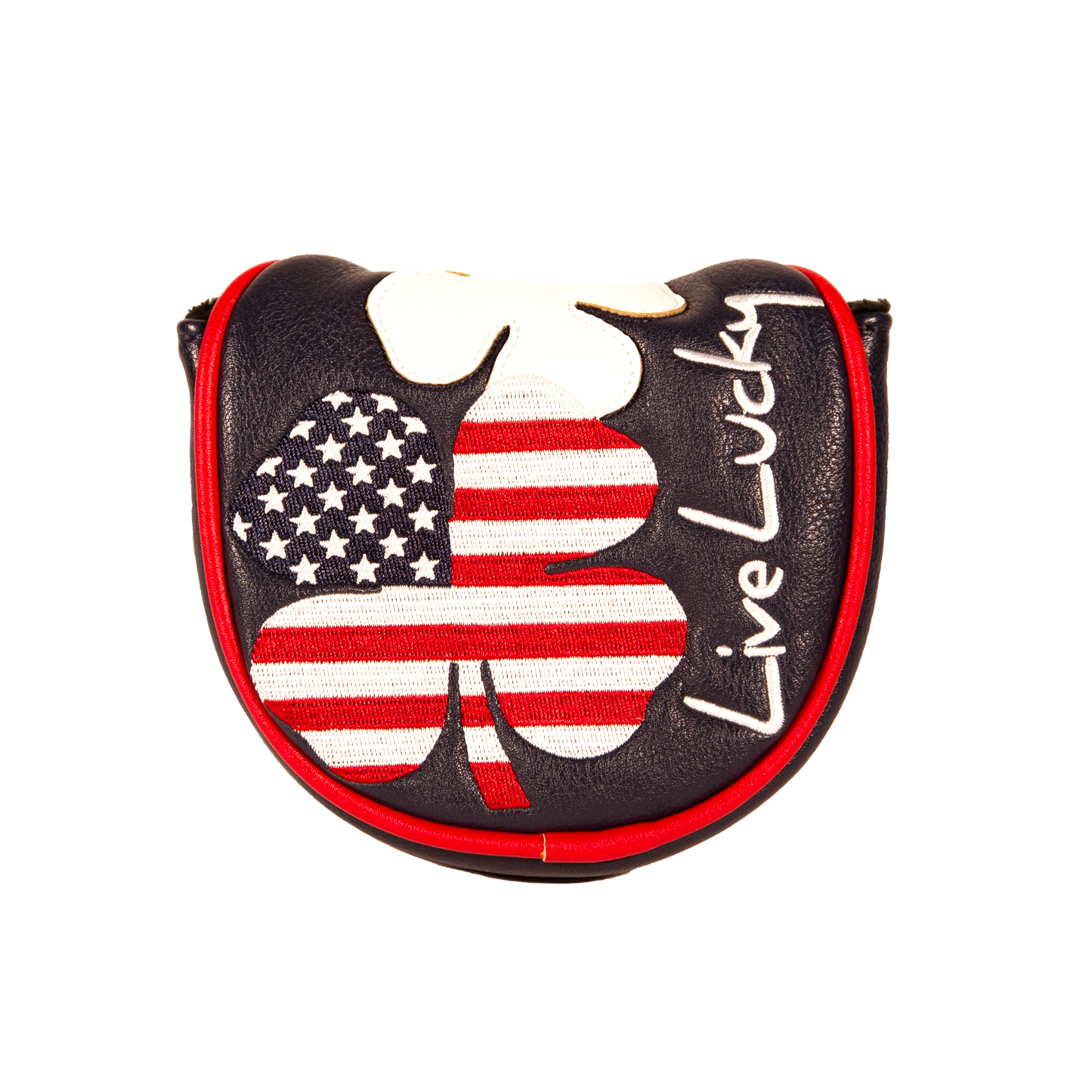 Live Lucky "USA" Mallet Putter Cover