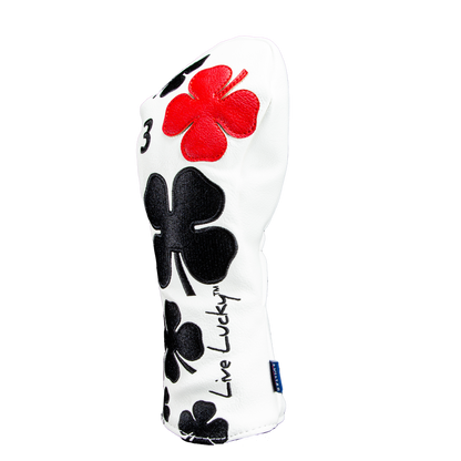 Live Lucky "Poker" 3 Wood Cover
