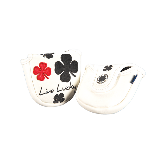 Live lucky "Poker" Mallet Putter Cover