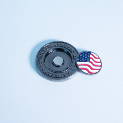 Land of the Free Collector Coin with Ball Marker