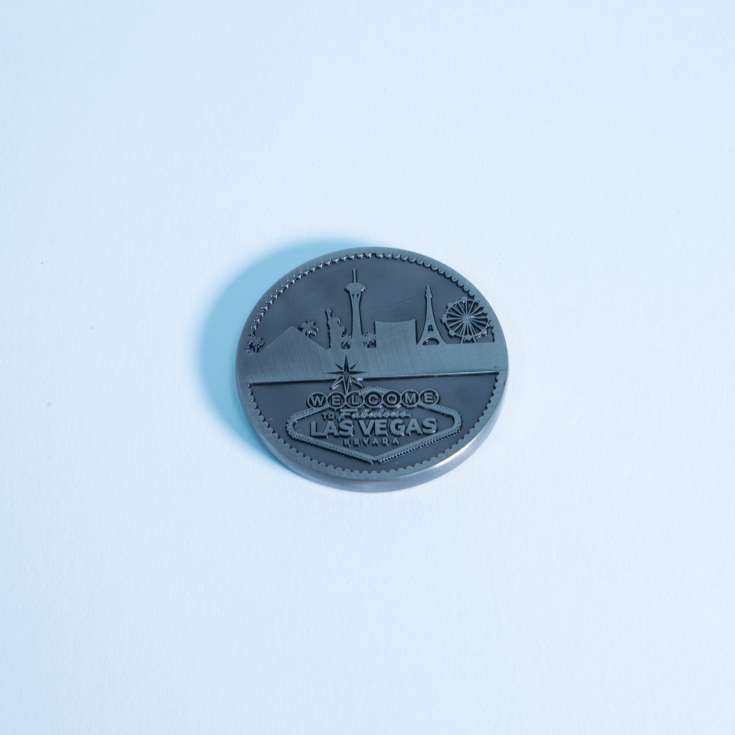 Las Vegas Collector Coin with Ball Marker