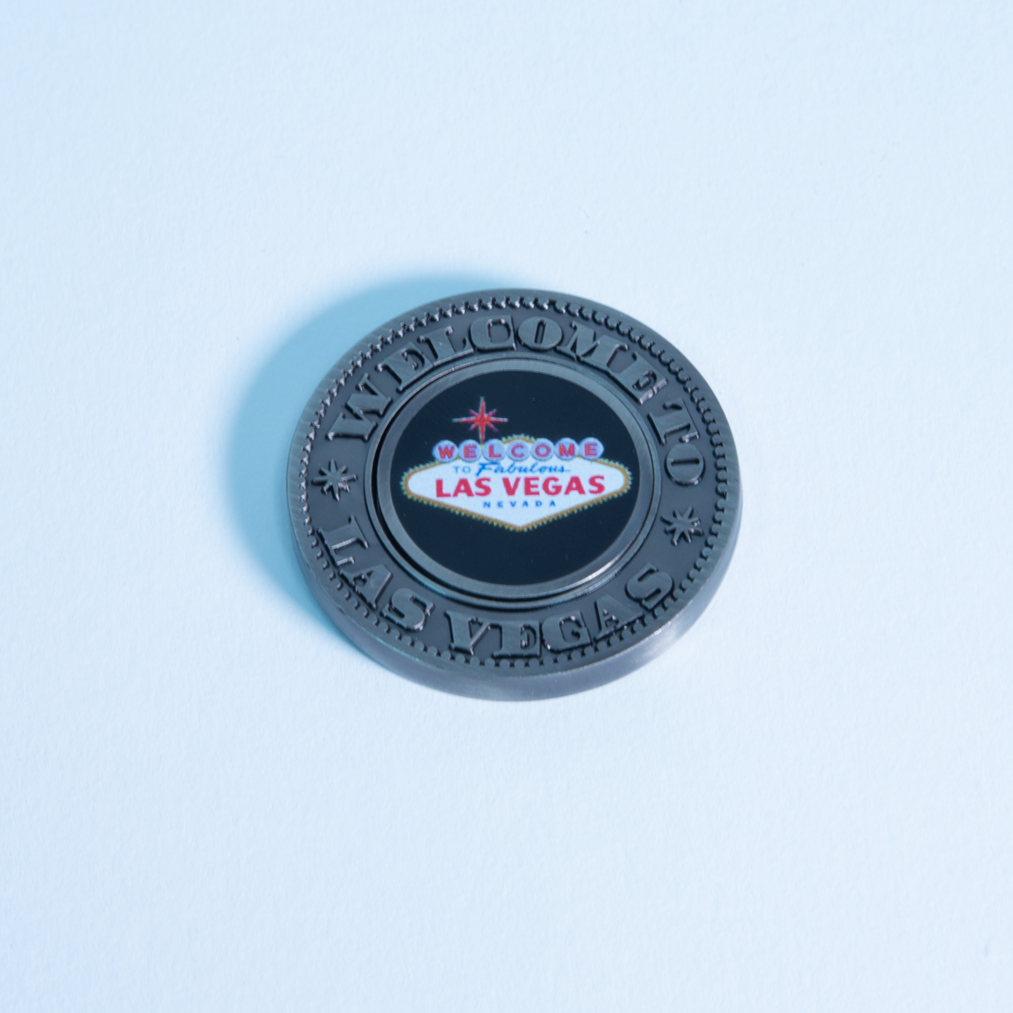 Las Vegas Collector Coin with Ball Marker