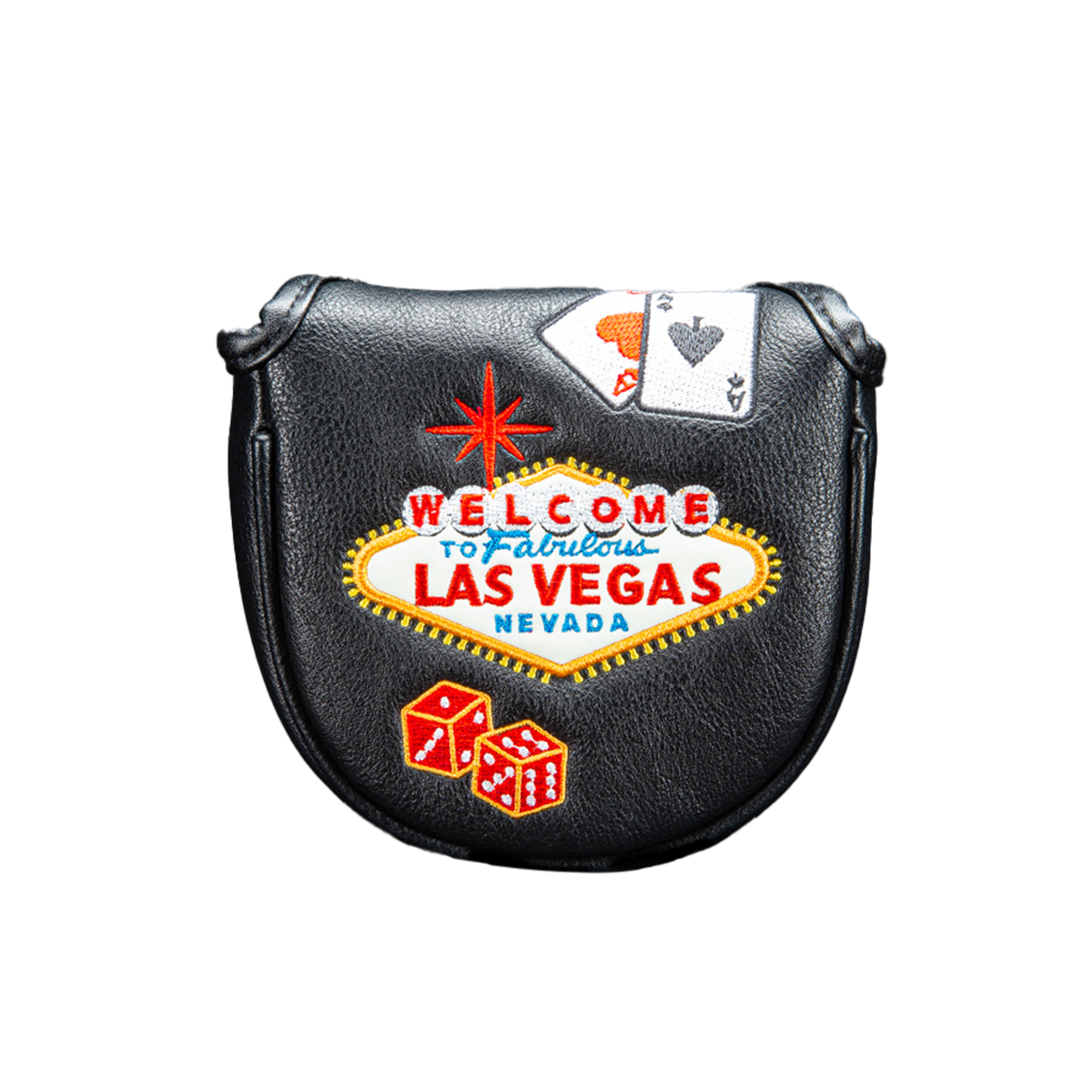 Las Vegas Mallet Putter cover CMC Design