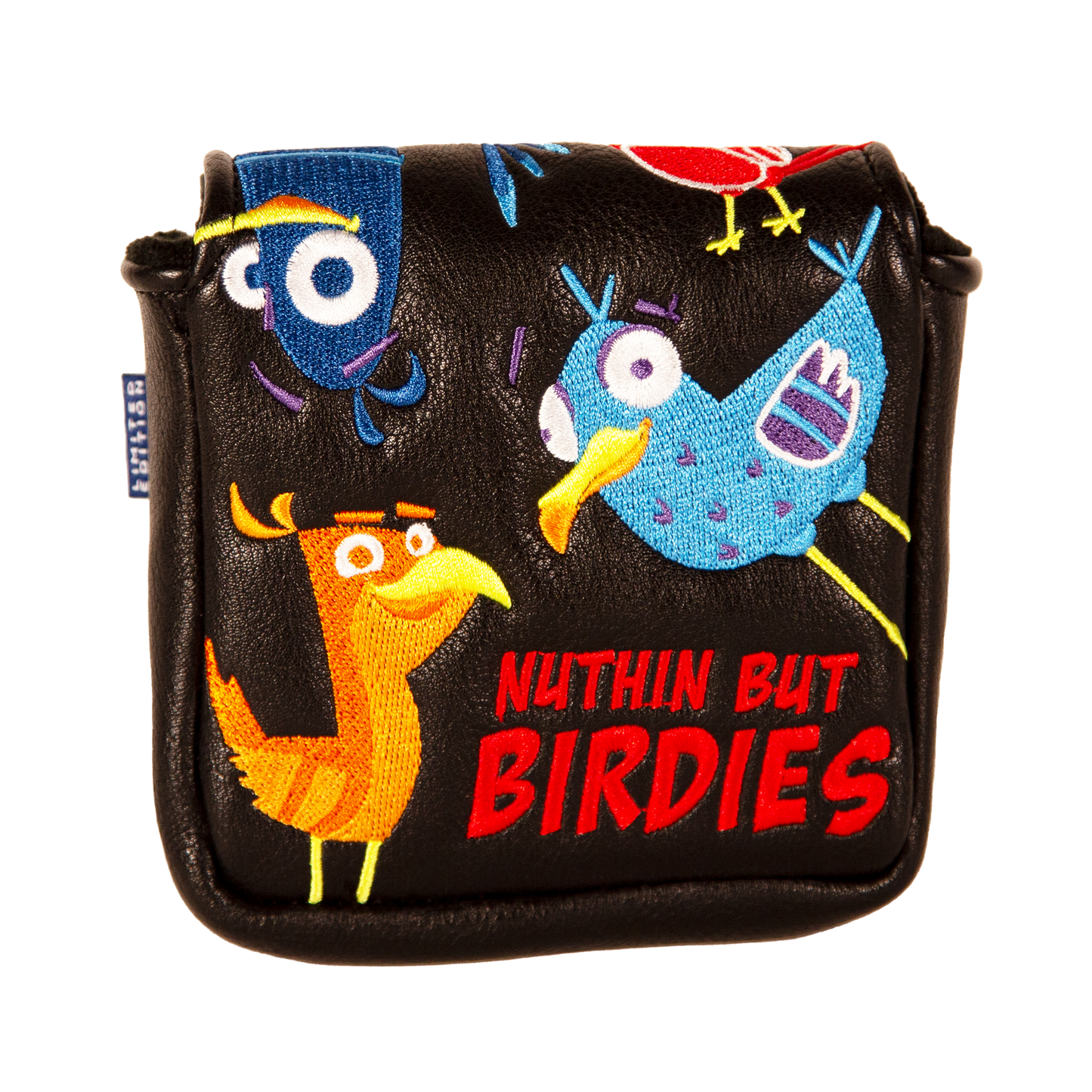 Nuthin But Birdies Mallet Putter Cover
