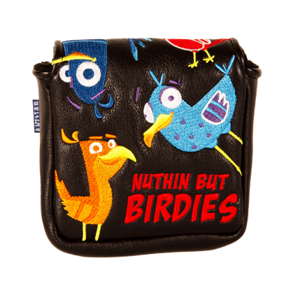Nuthin But Birdies Mallet Putter Cover