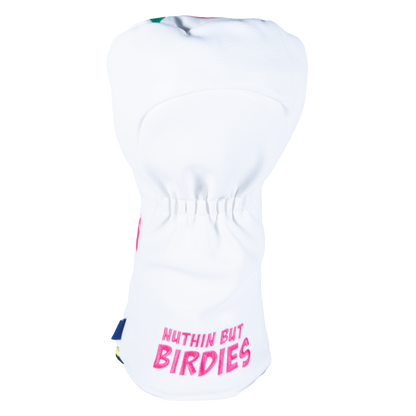 Nuthin But “Pink” Birdies Driver Cover