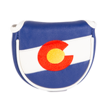 Colorado "1876" Mallet Putter Cover