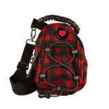 Buffalo Plaid Mini Day Pack