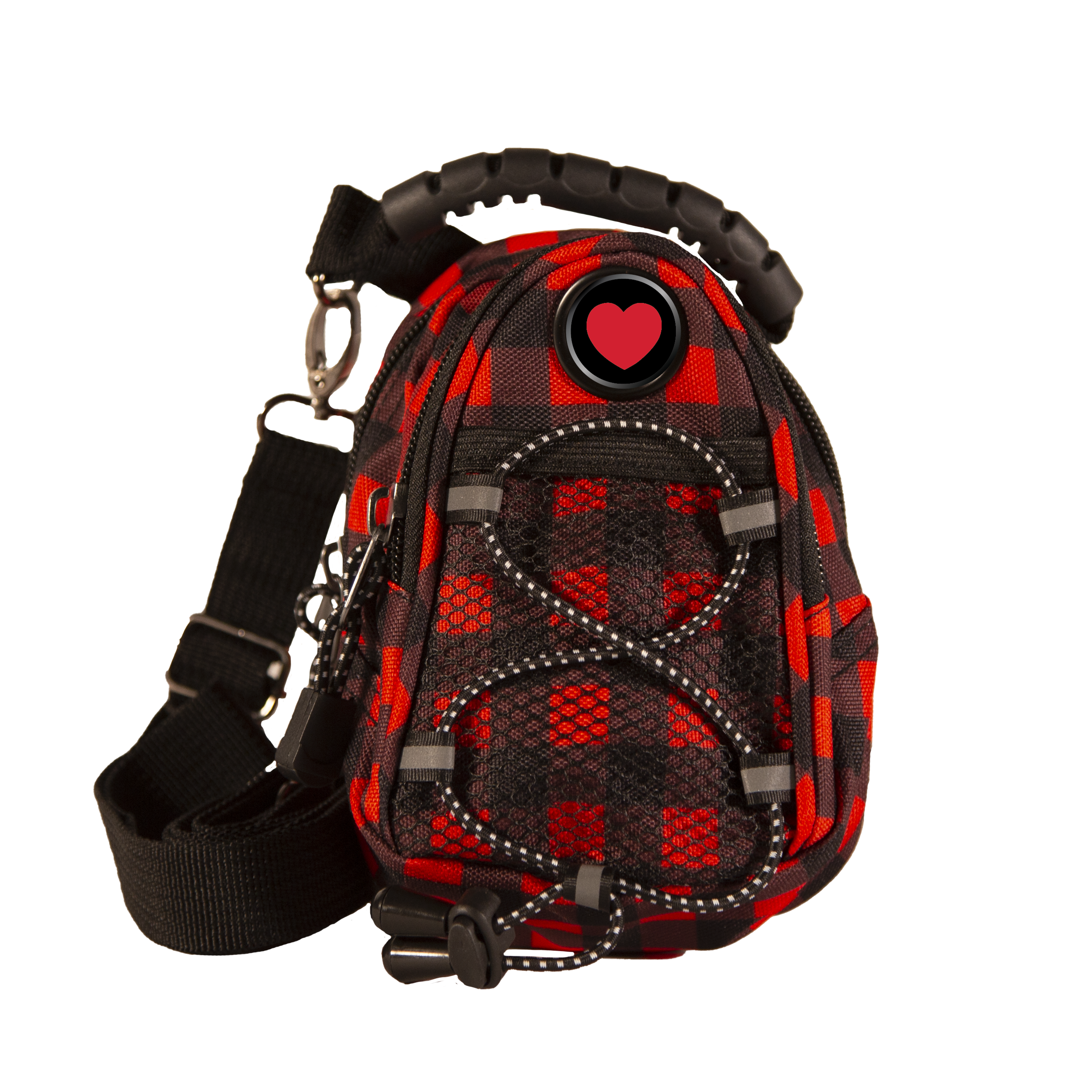 buffalo plaid mini backpack Buffalo Plaid Mini Day Pack Running