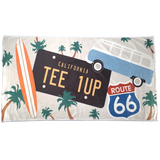 New California "Route 66" Player's Towel