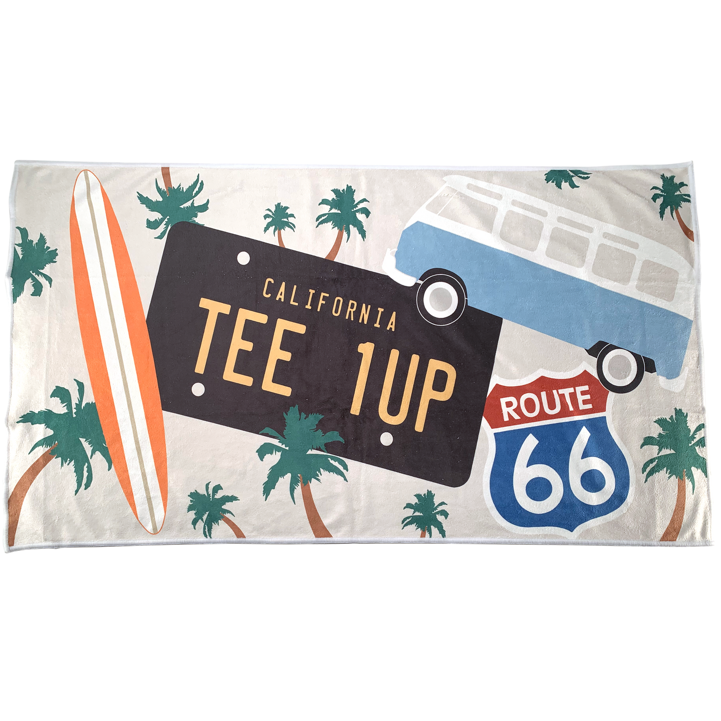 New California "Route 66" Player's Towel