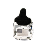 "Snow Camo" Mallet Putter Cover