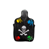 Color Skull Mallet Putter Cover