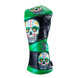 Sugar Skull with Web 3 Wood Cover