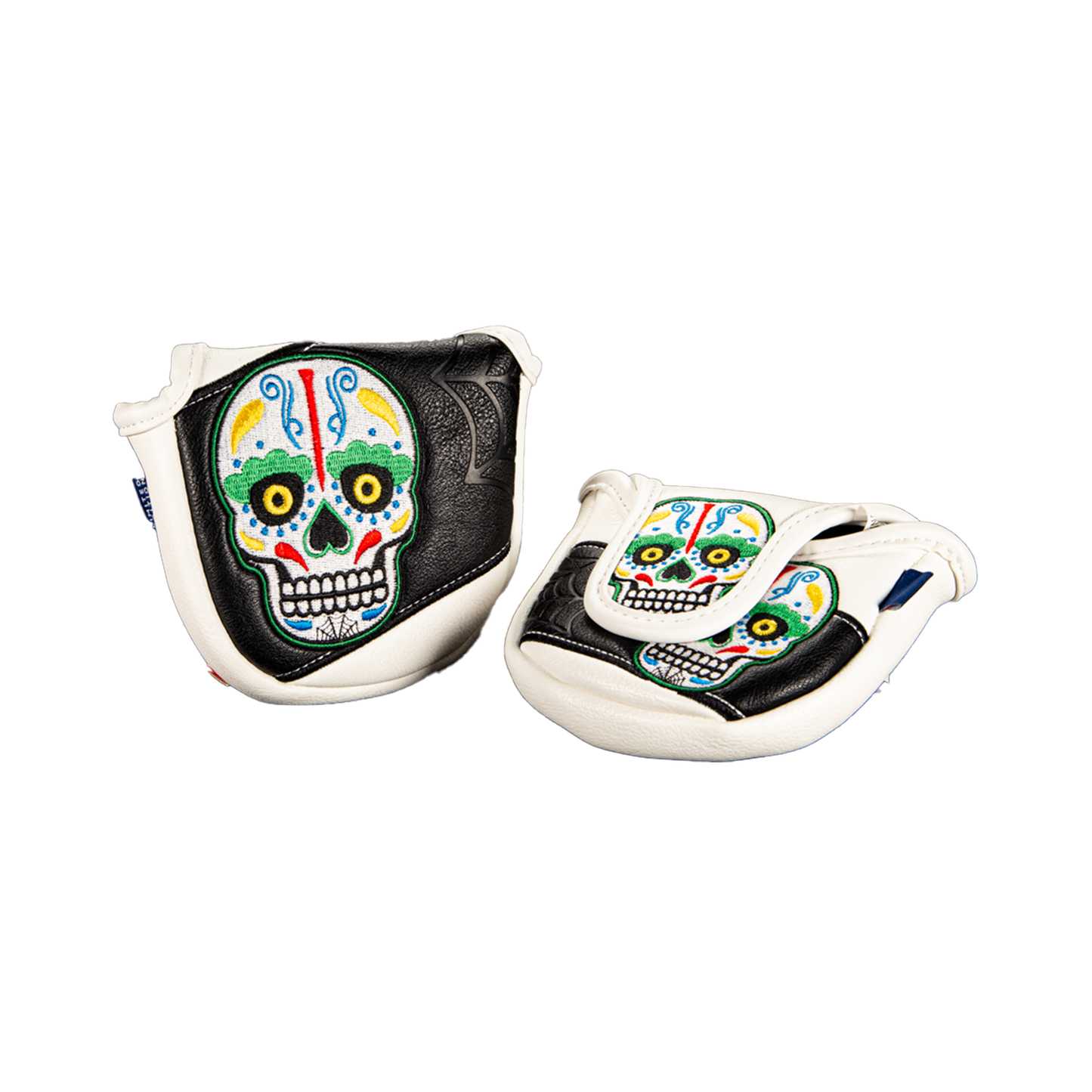 COUVRE CLUB,black putter cover--Couvre chef en cuir PU pour Club de COUVRE CLUB,black putter cover--Couvre chef en cuir PU pour Club de