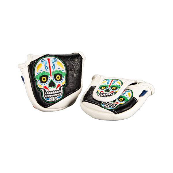 Sugar cheapest Skull Golf putter headcover