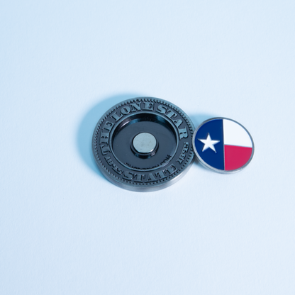 Texas Collector Coin with Ball Marker