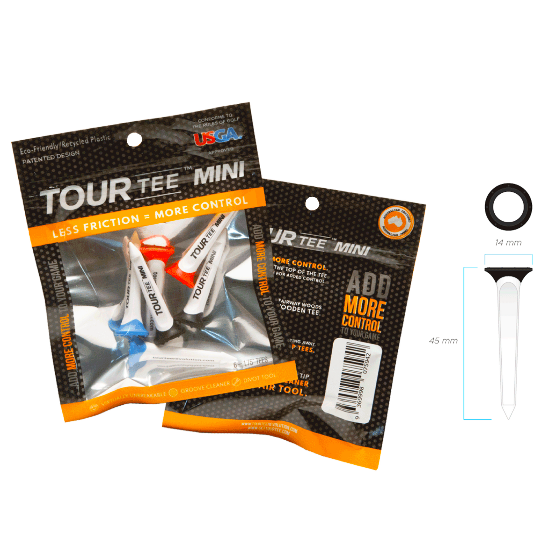 Tour Tee Mini Pack – CMC Design