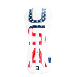 USA "Stripes" 3 Wood Cover