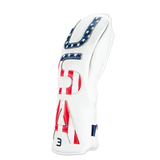 USA "Stripes" 3 Wood Cover
