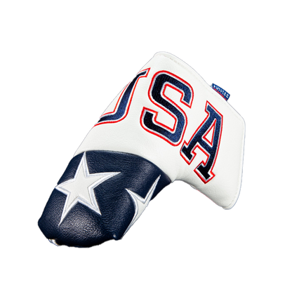 USA "Stars" Blade Putter Cover