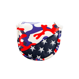 USA "Camo" Mallet Putter Cover