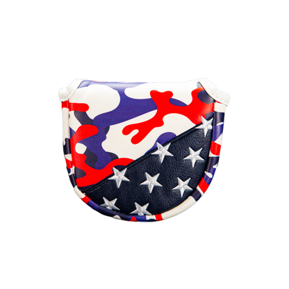 USA "Camo" Mallet Putter Cover