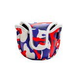USA "Camo" Mallet Putter Cover