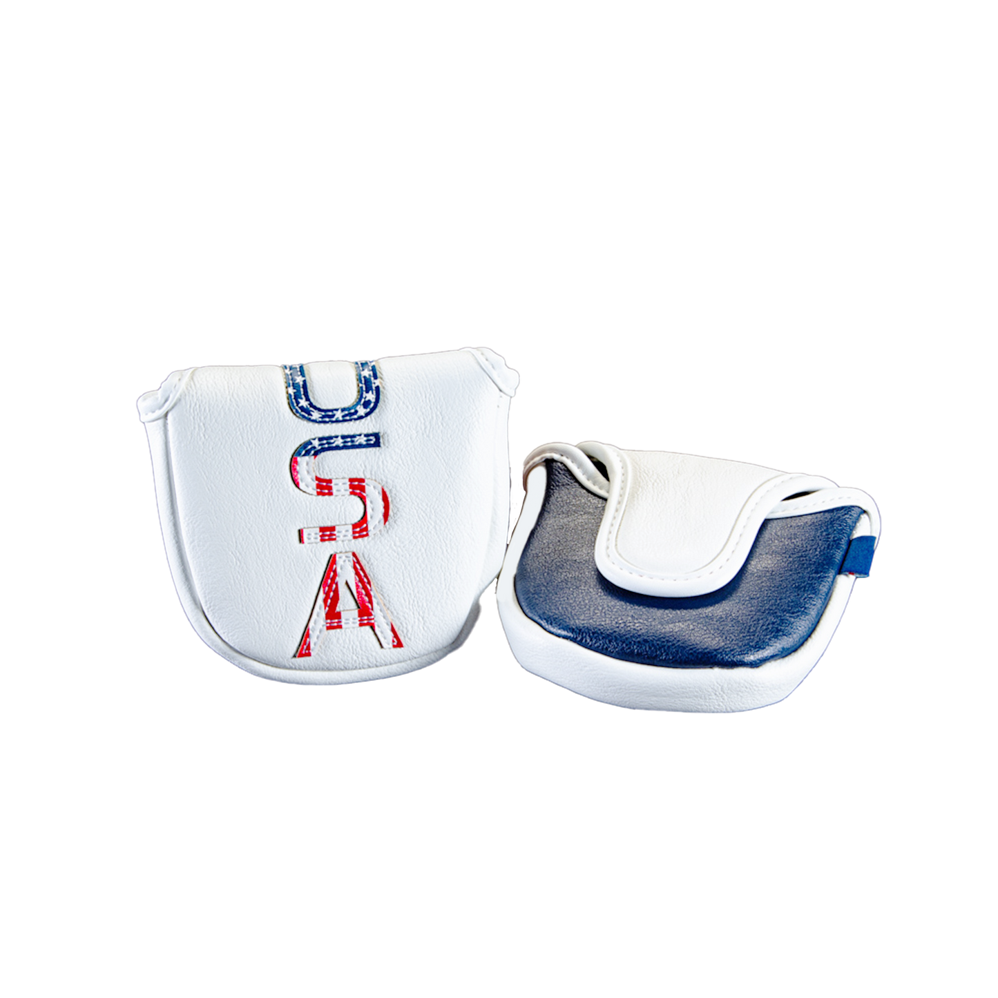 USA "Stripes" Mallet Putter Cover