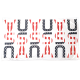 USA "Stripes" Player's Towel
