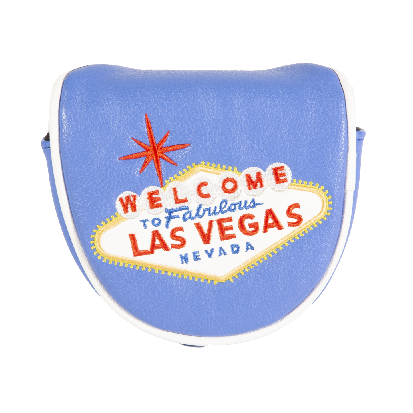 Welcome To Las Vegas Mallet Putter Cover
