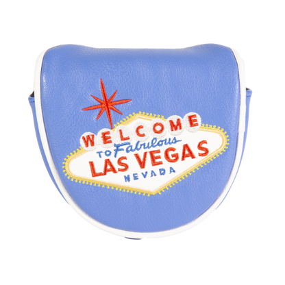 Welcome To Las Vegas Mallet Putter Cover
