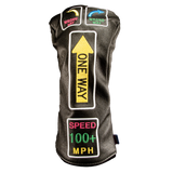 One Way "Neon" Driver Cover
